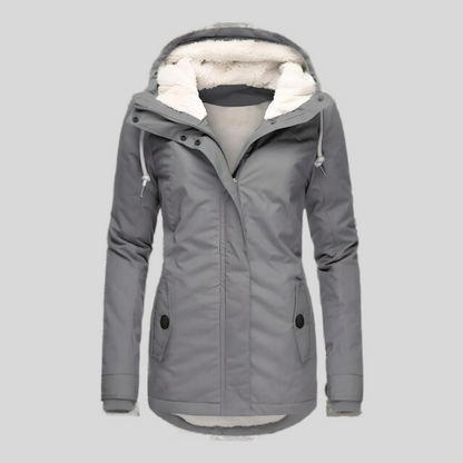 Madelyn waterproof hooded jacket