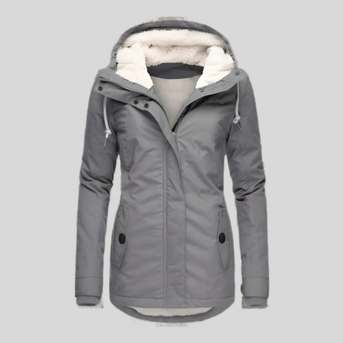 Madelyn waterproof hooded jacket