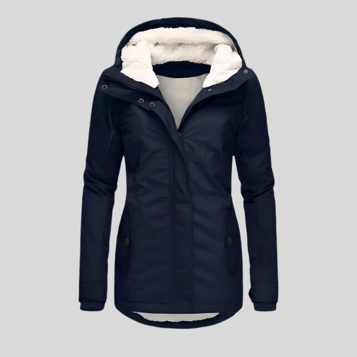 Madelyn waterproof hooded jacket