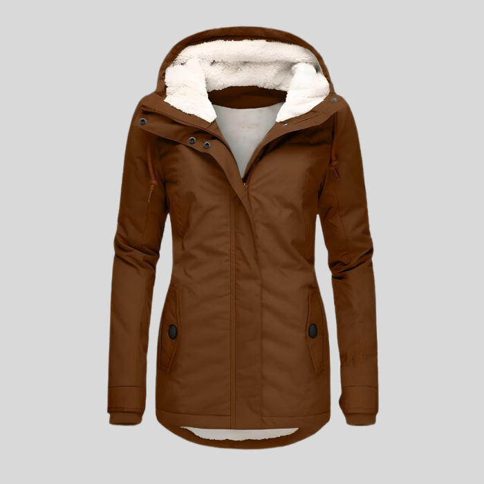 Madelyn waterproof hooded jacket