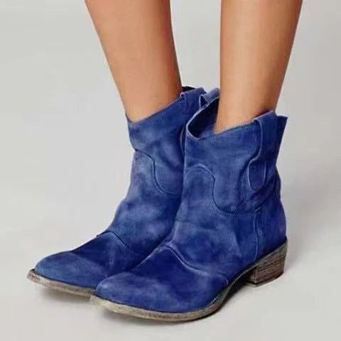 Georgia™ | Vintage Cowboy Ankle Boot