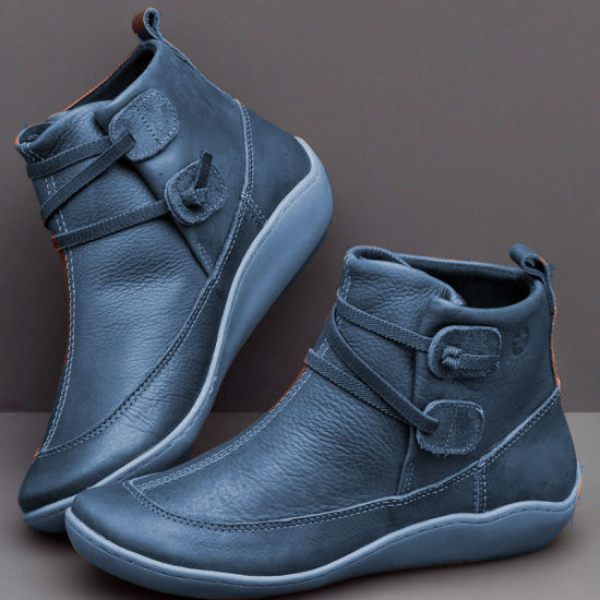 Marlowe™ | Vegan Leather Orthopedic Boot
