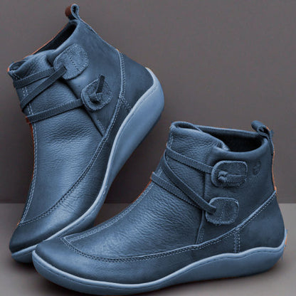 Marlowe™ | Vegan Leather Orthopedic Boot