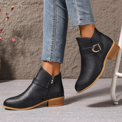 Josephine™ | Buckle Comfort Ankle Boot