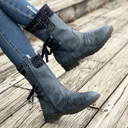 Selene™ | Retro Chelsea Boot