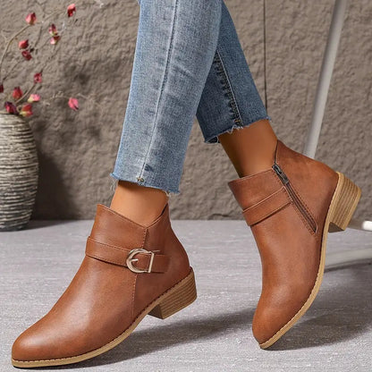 Josephine™ | Buckle Comfort Ankle Boot