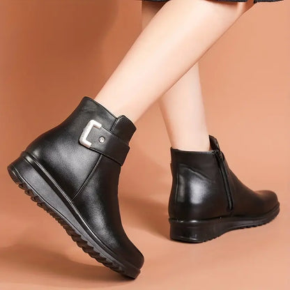 Savvina™ | Fleece-Lined Winter Boot
