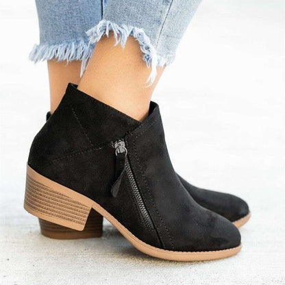Rosalind™ | Orthopedic Heeled Boot
