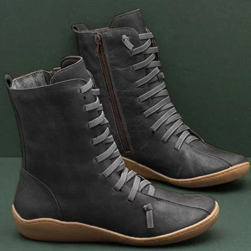 Edith™ | Mid-Calf Orthopedic Boot