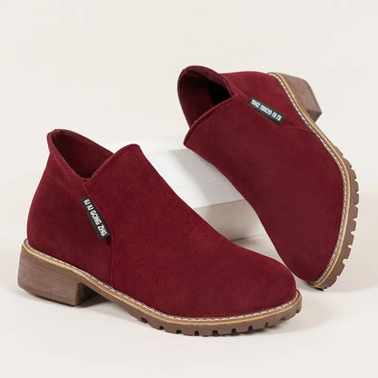 Beth™ | Thick Sole Ankle Boot