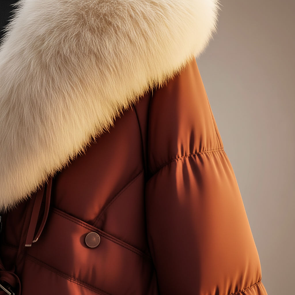 Evonne elegant coat