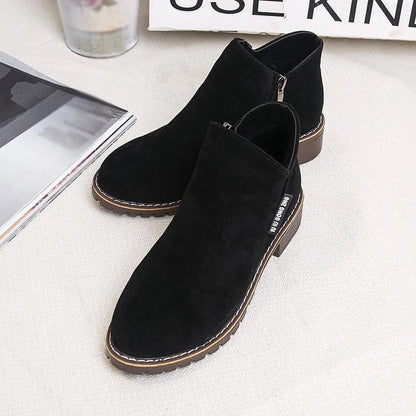 Beth™ | Thick Sole Ankle Boot