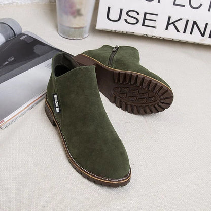 Beth™ | Thick Sole Ankle Boot