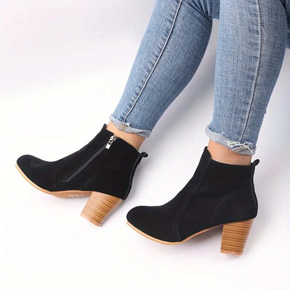 Aralyn™ | Orthopedic Chunky Heel Boot