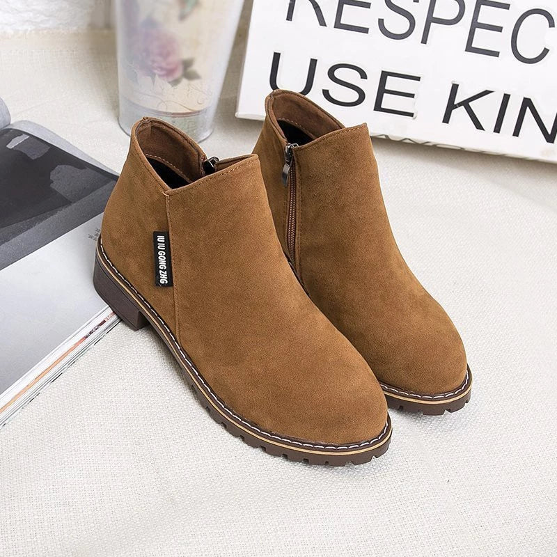 Beth™ | Thick Sole Ankle Boot