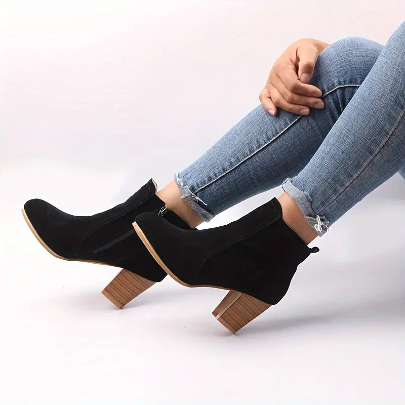 Aralyn™ | Orthopedic Chunky Heel Boot
