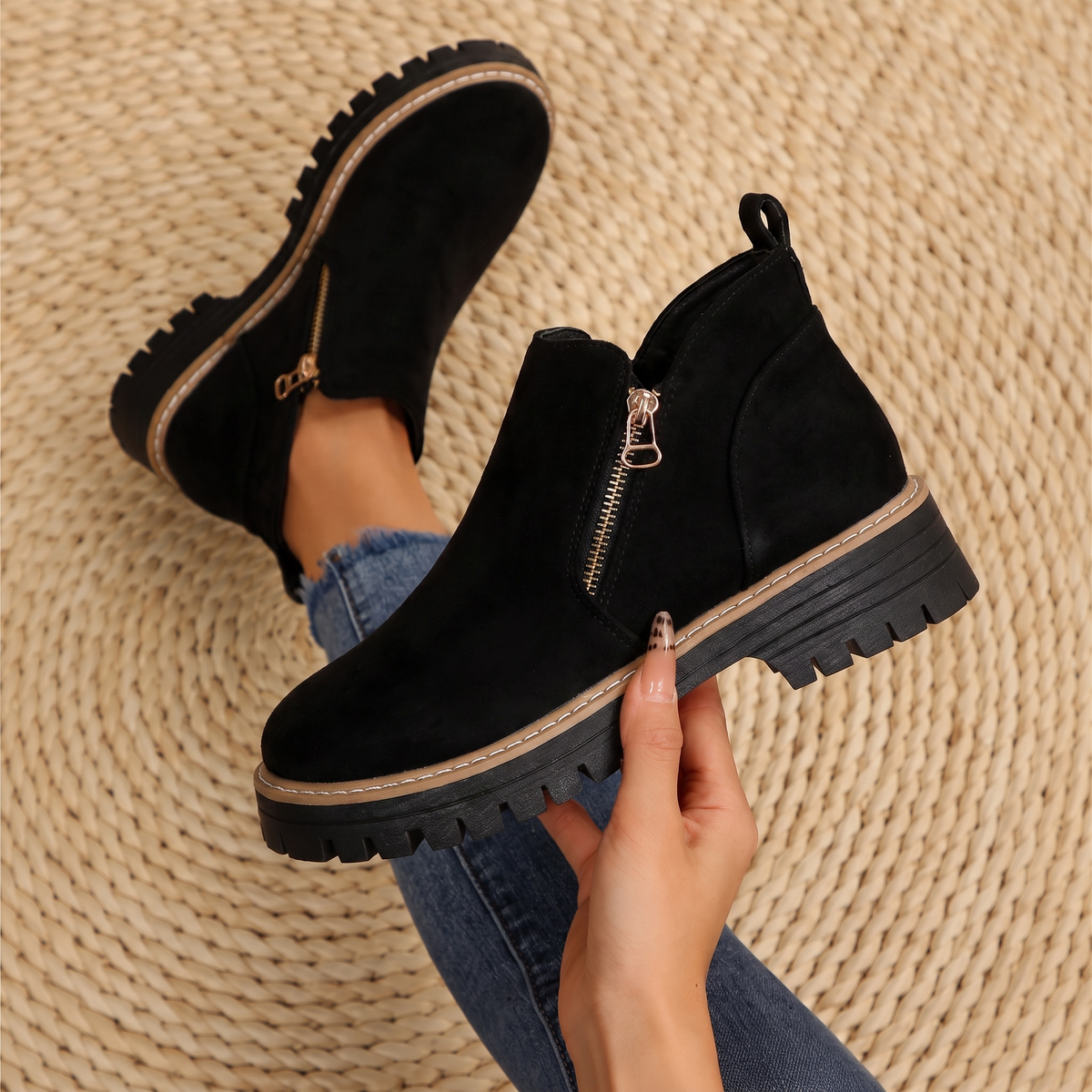 Dolores™ | Comfort Wedge Ankle Boot