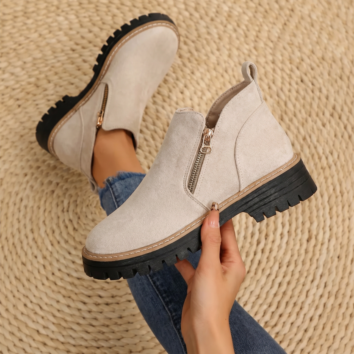 Dolores™ | Comfort Wedge Ankle Boot