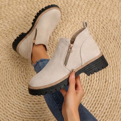 Dolores™ | Comfort Wedge Ankle Boot