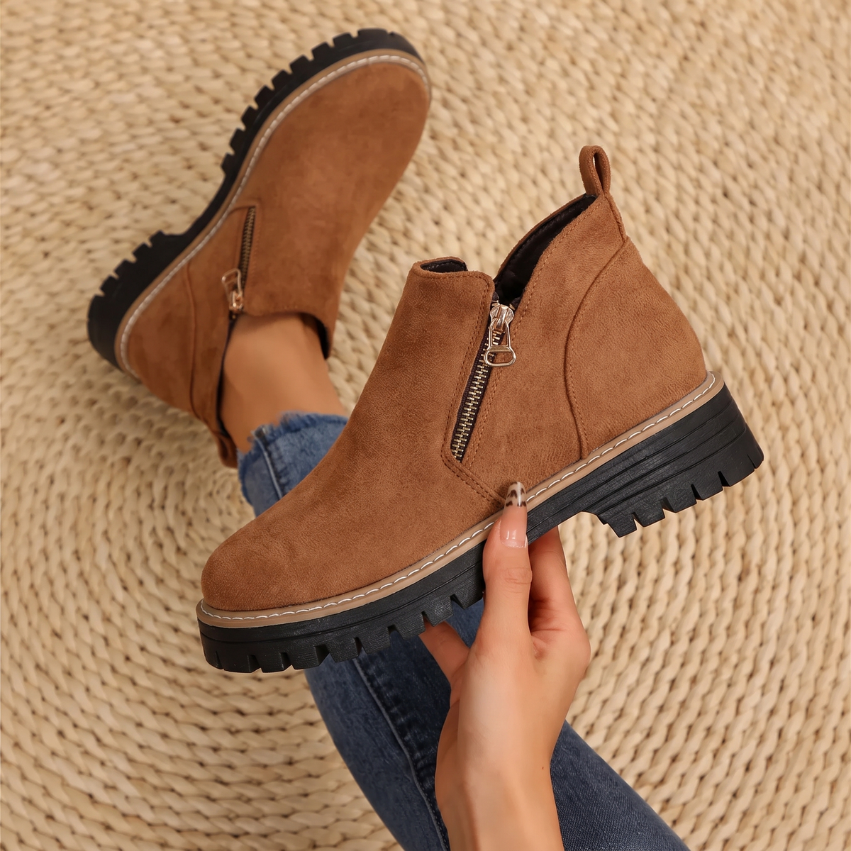 Dolores™ | Comfort Wedge Ankle Boot