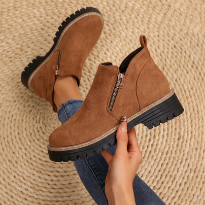 Dolores™ | Comfort Wedge Ankle Boot