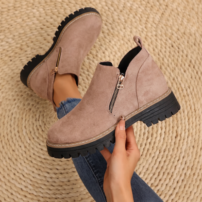 Dolores™ | Comfort Wedge Ankle Boot