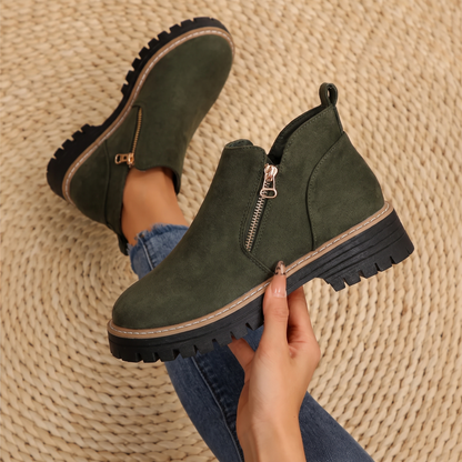 Dolores™ | Comfort Wedge Ankle Boot