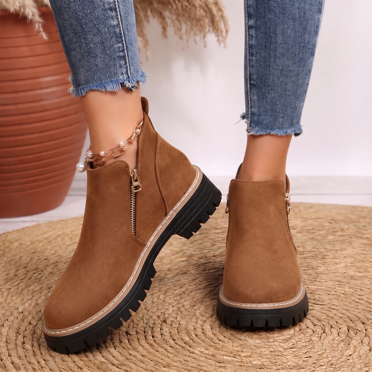 Dolores™ | Comfort Wedge Ankle Boot