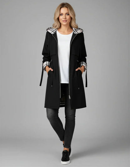 Roberta weather-resistant waterproof jacket