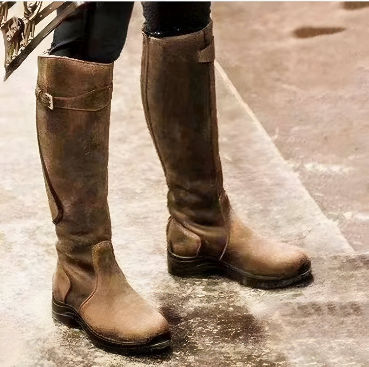 Velma™ | Orthopedic Leather Boot