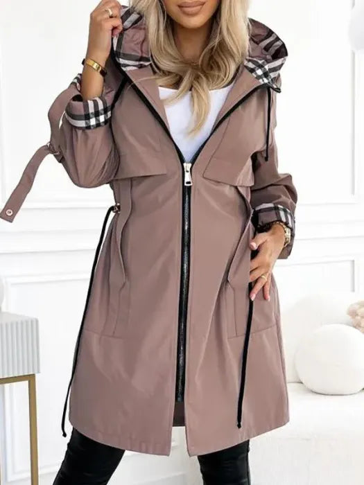 Roberta weather-resistant waterproof jacket