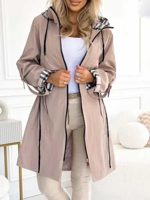 Roberta weather-resistant waterproof jacket