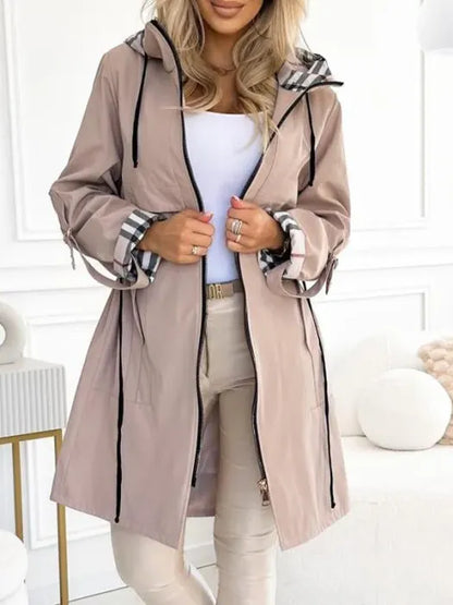 Roberta weather-resistant waterproof jacket